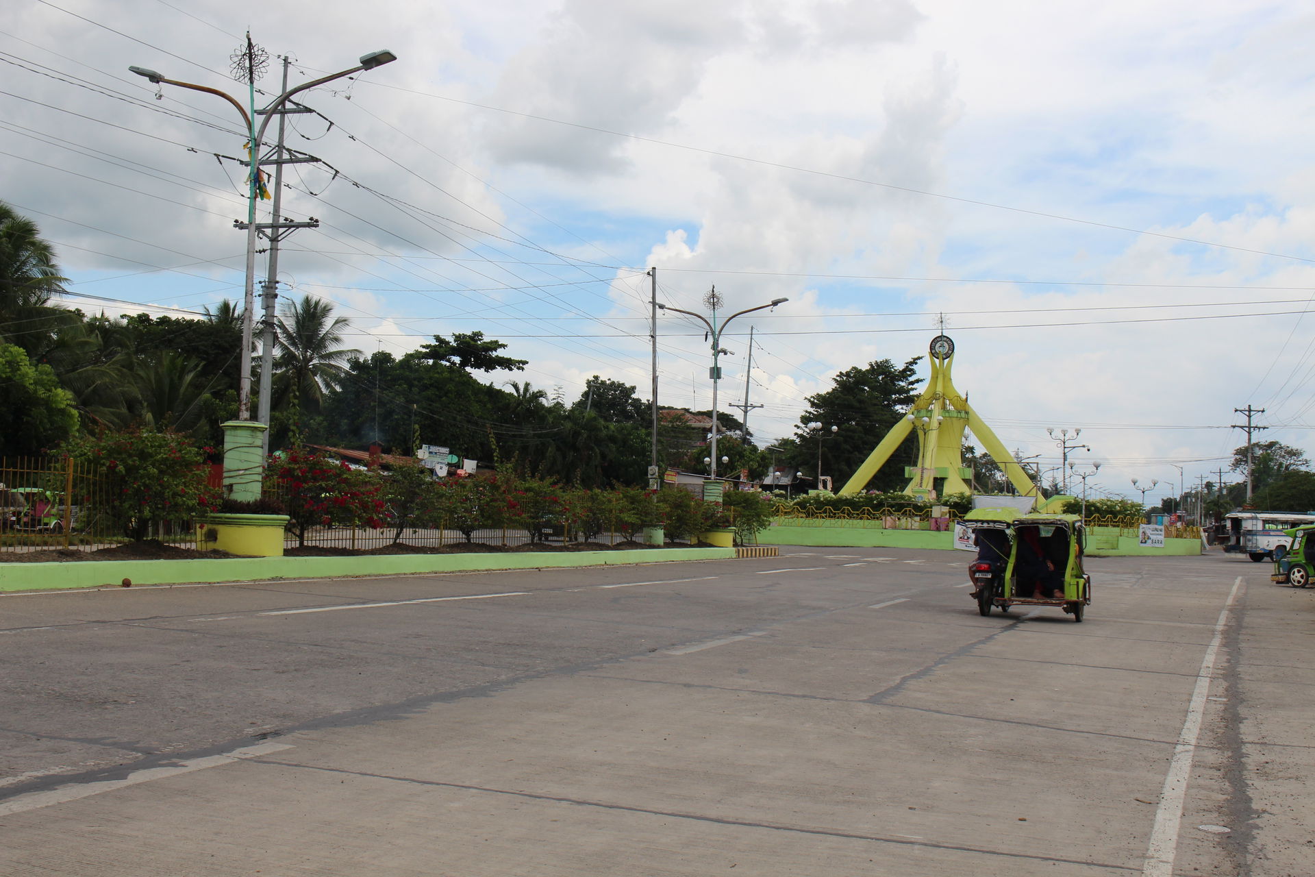 The Matalam Rotonda at the background near Davao-Cotabato Road.…