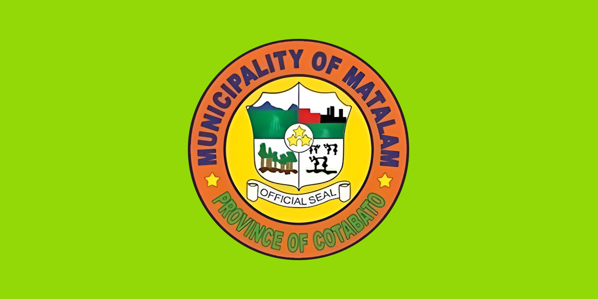 Flag of Matalam, Cotabato