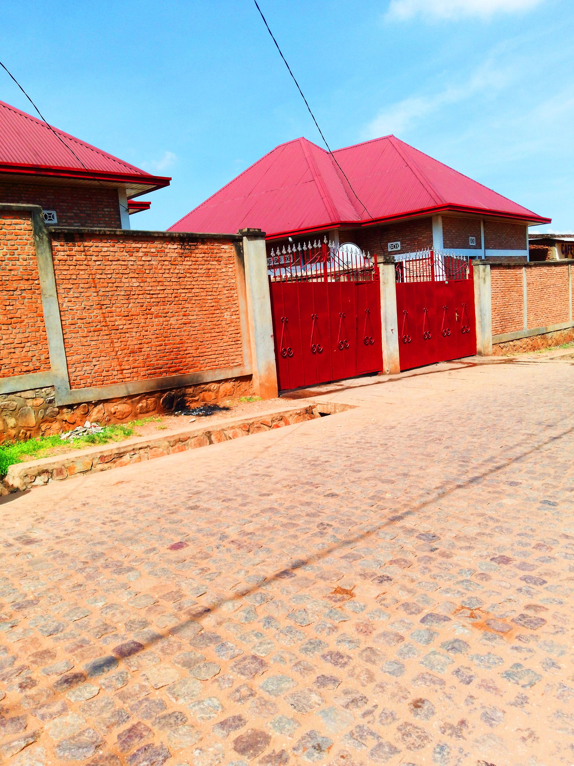 This is an image with the theme "Home + Habitat in Africa" from: