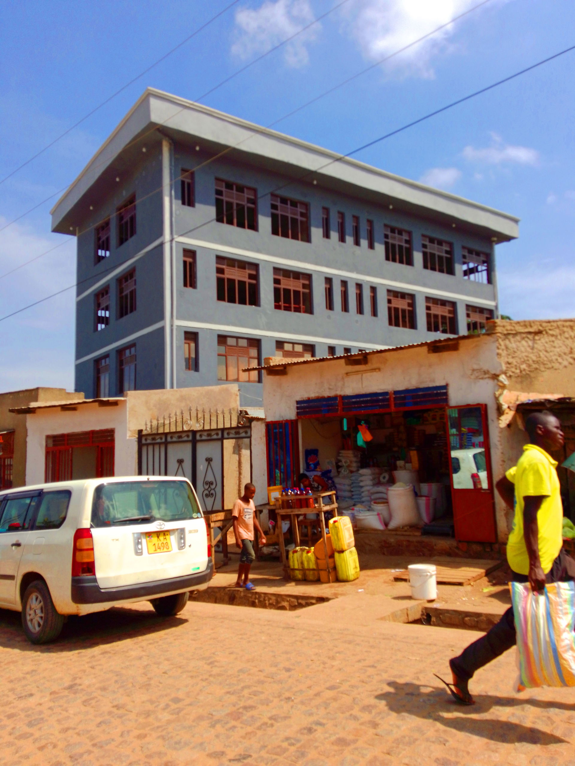 This is an image with the theme "Home + Habitat in Africa" from: