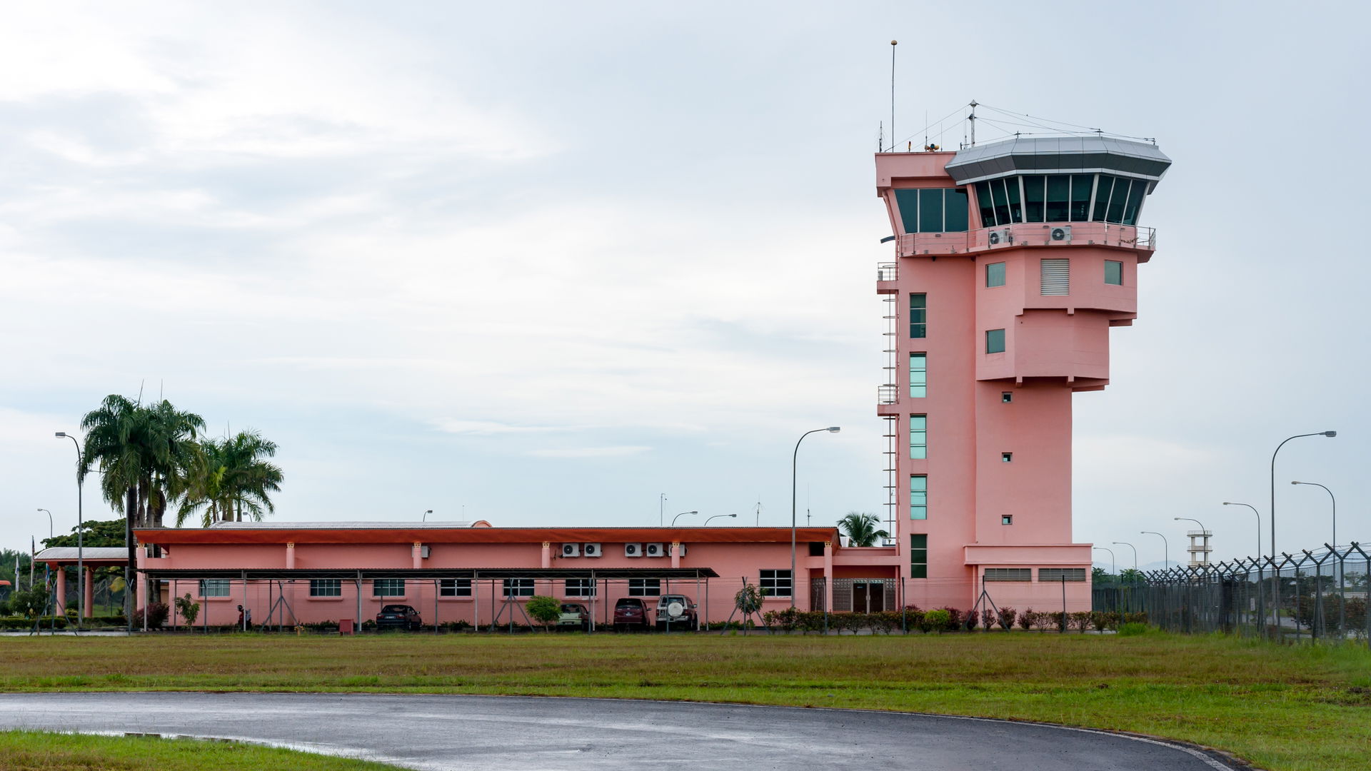 Tawau, Sabah, Malaysia: Control Tower of Tawau Airport, Sabah, …