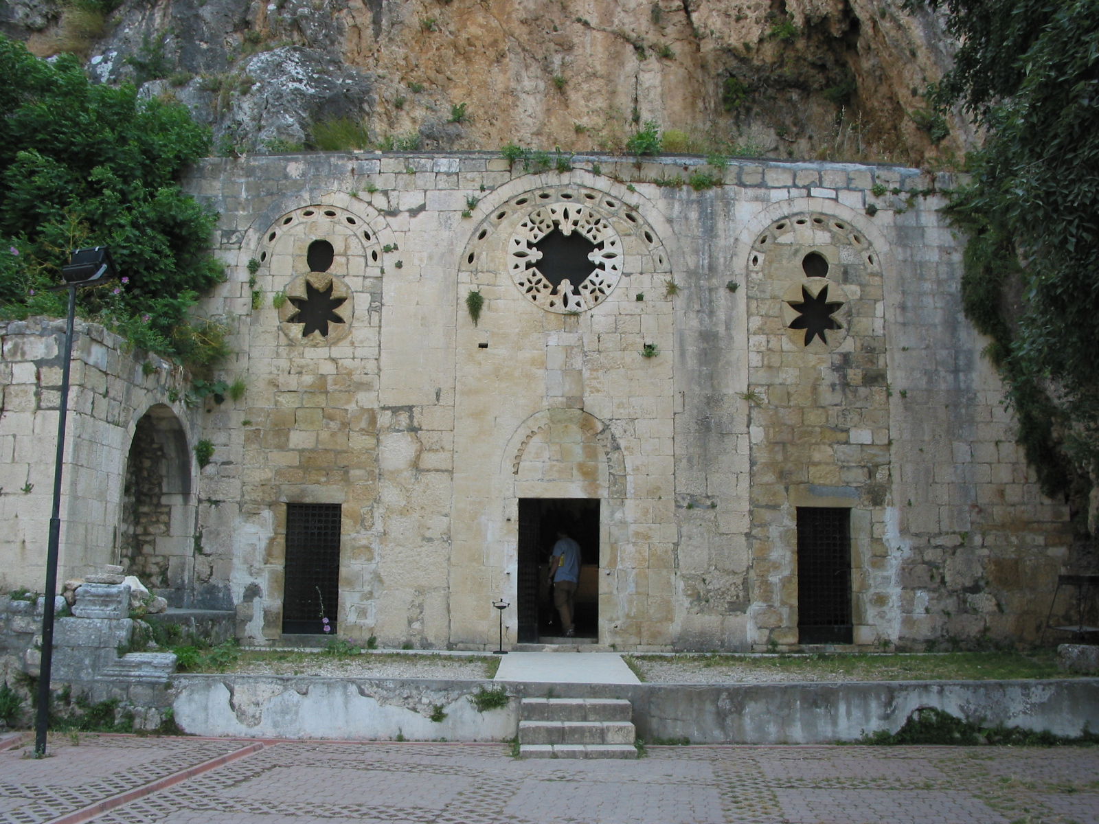 The church of Saint Pierre in Antioch.