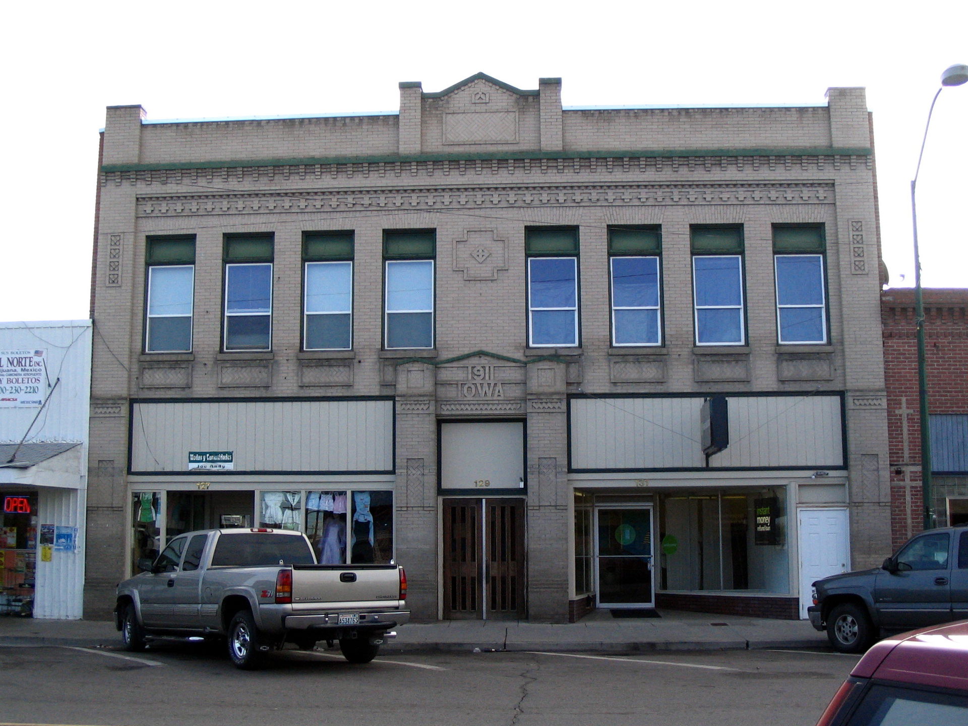 The Iowa Building was built in 1911 and is one of Grandview's m…