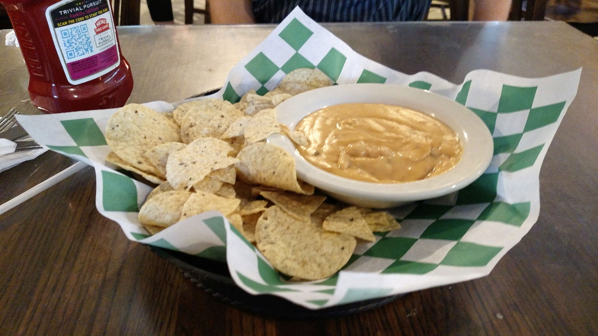 Stoby's Cheese Dip, an Arkansas classic cuisine