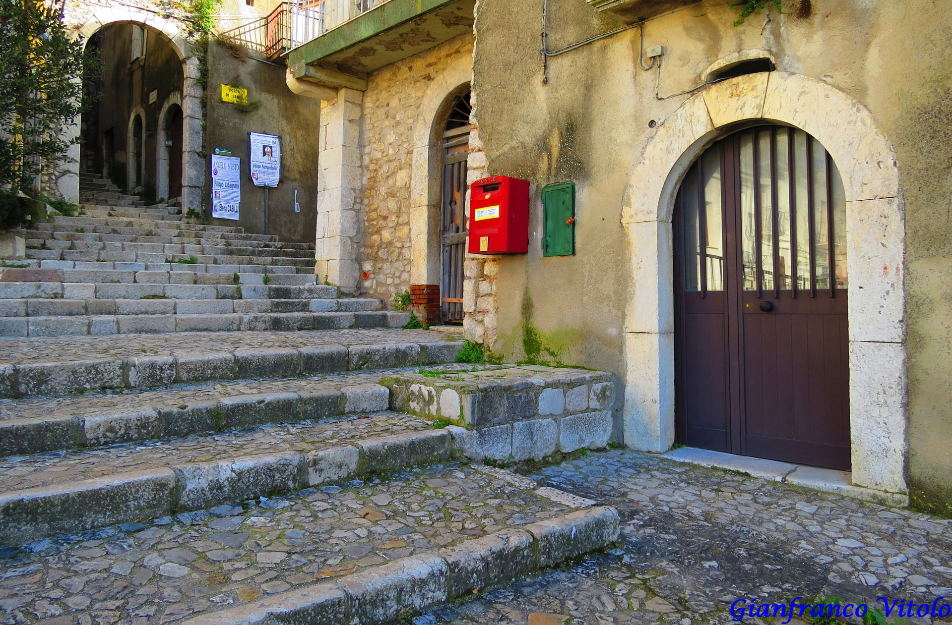 Centro storico di Guardia Sanframondi (BN)