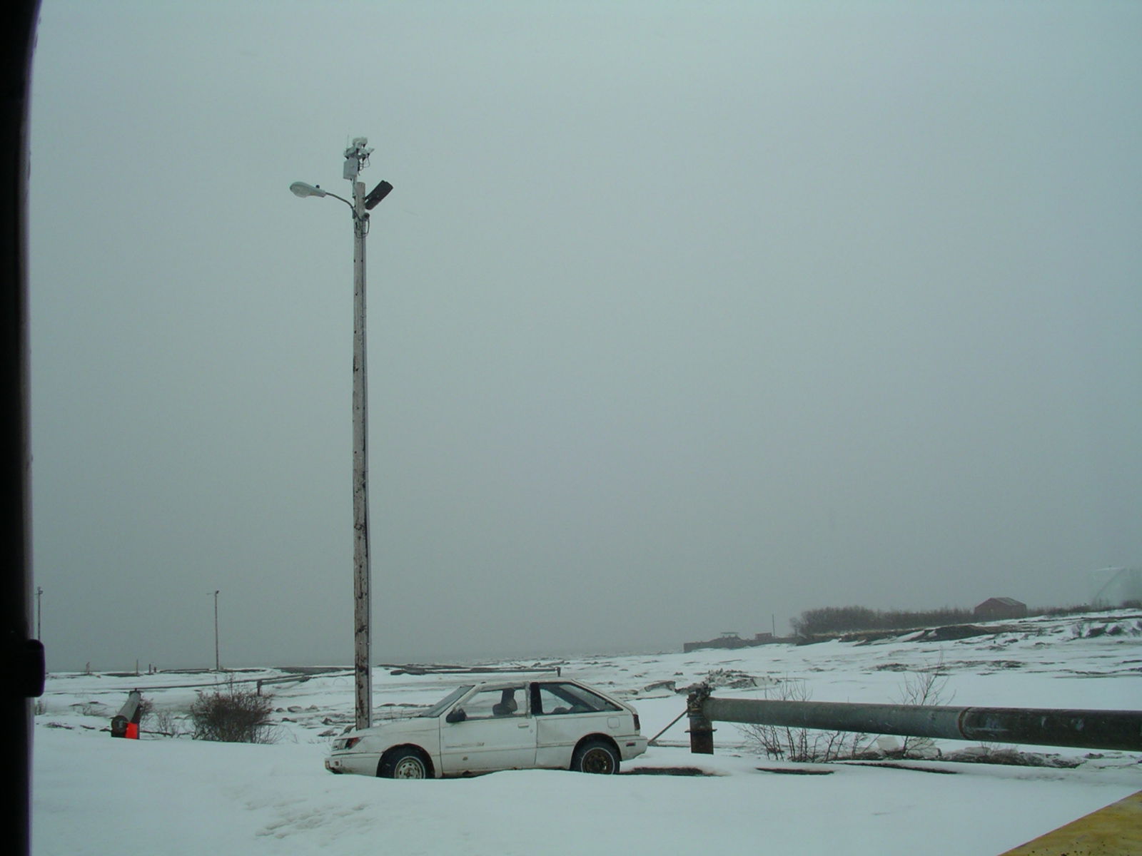 the infamous Homeland Security camera at the Dillingham, Alaska…
