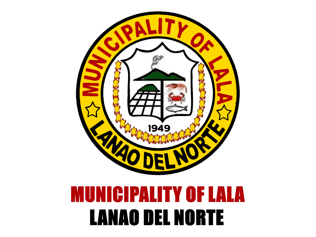 Flag of Lala, Lanao del Norte