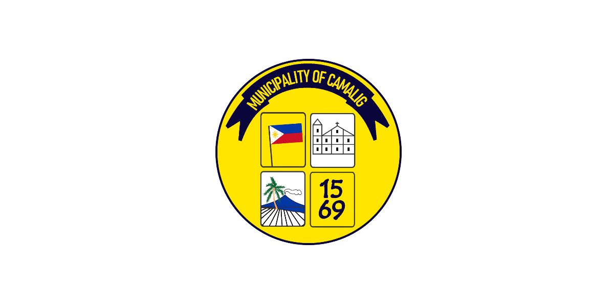 Flag of Camalig, Albay