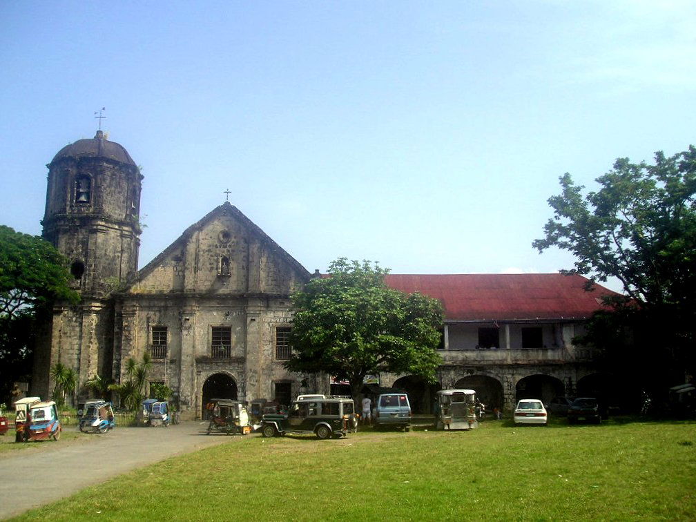 The church and the adjoining convent was started to be built en…