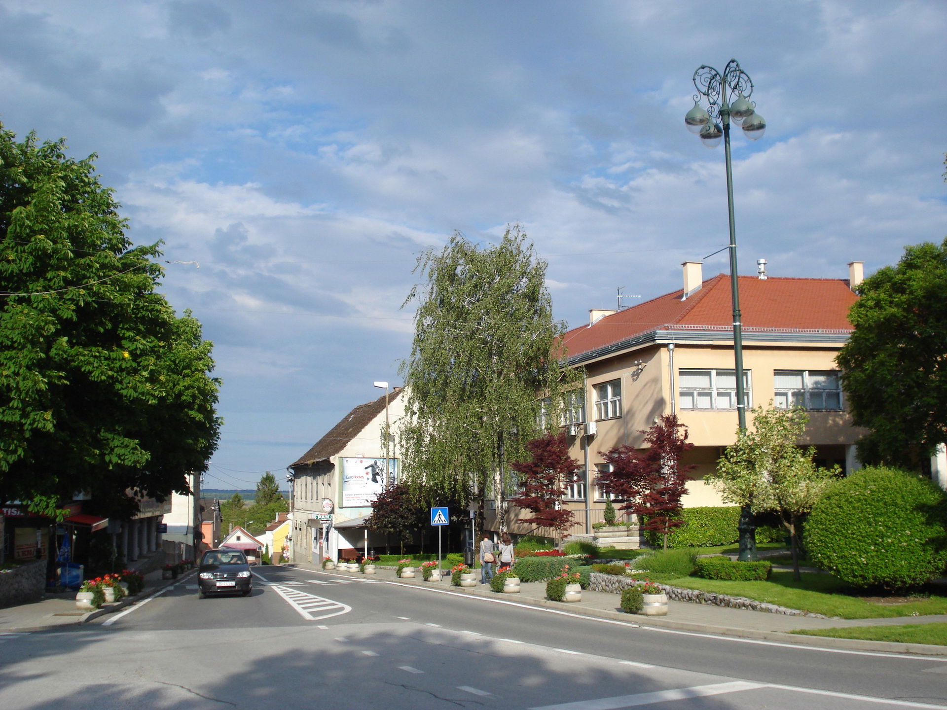 The Town of Sveti Ivan Zelina, Croatia - center.2