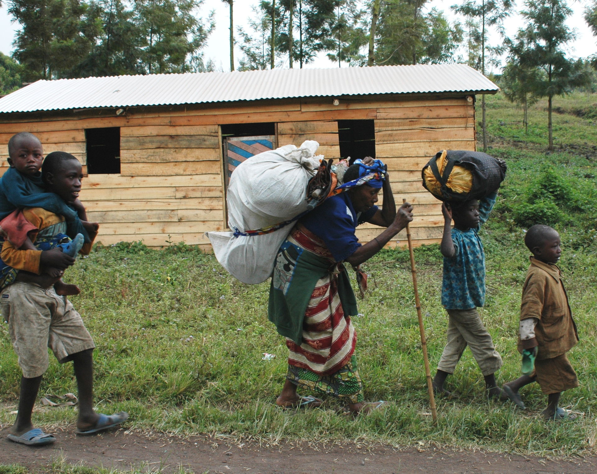 Les populations de Mutaho fuient vers Goma après un deuxième jo…