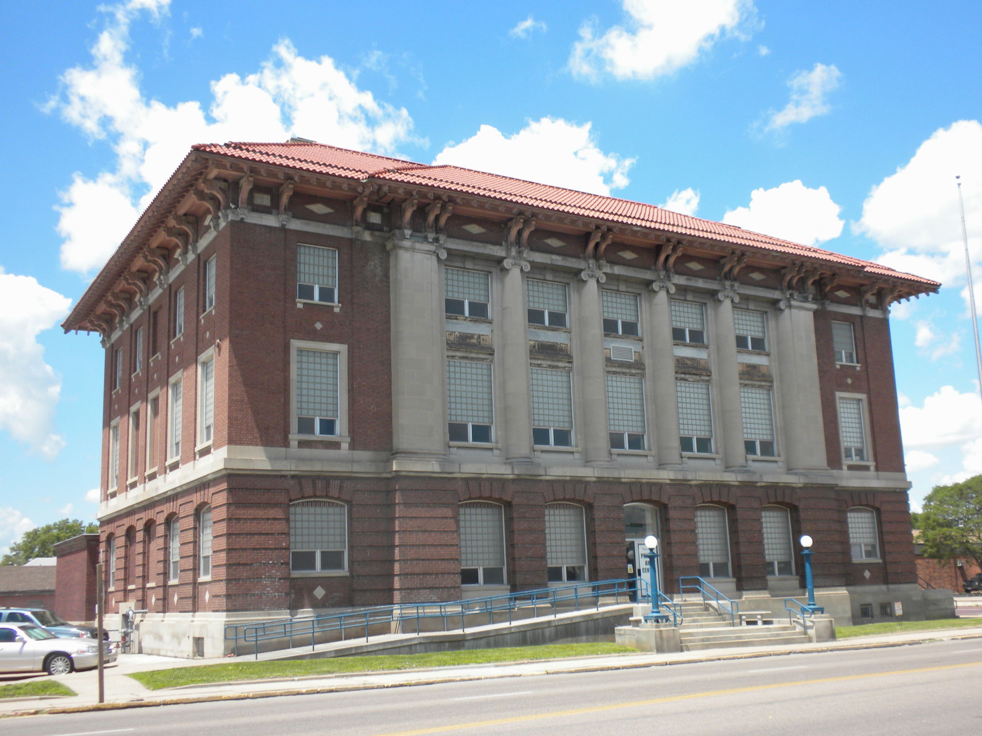 North Platte US Post Office and Federal Building on the NRHP si…