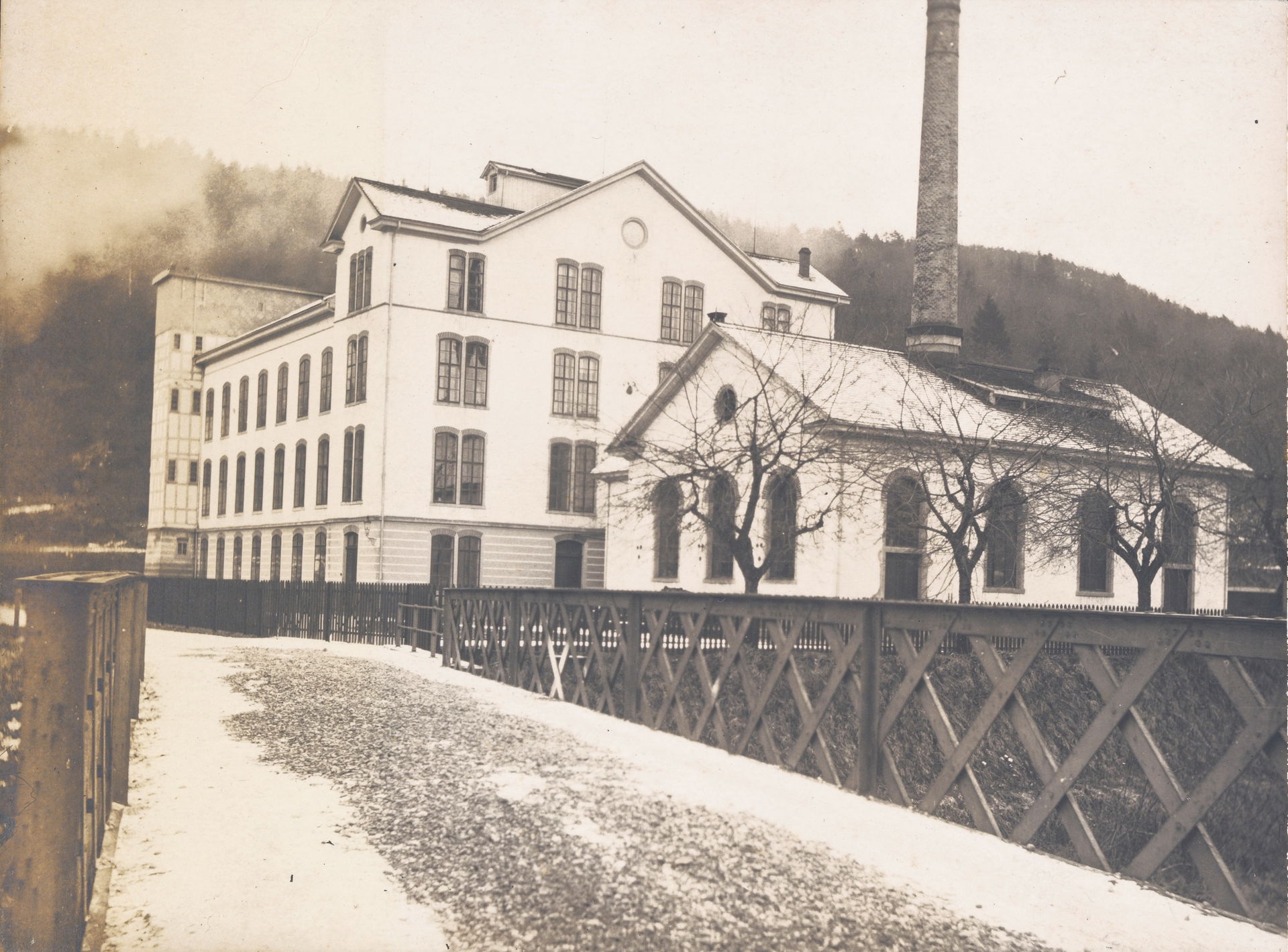 Spinnerei Glattfelden ZH, Schweiz