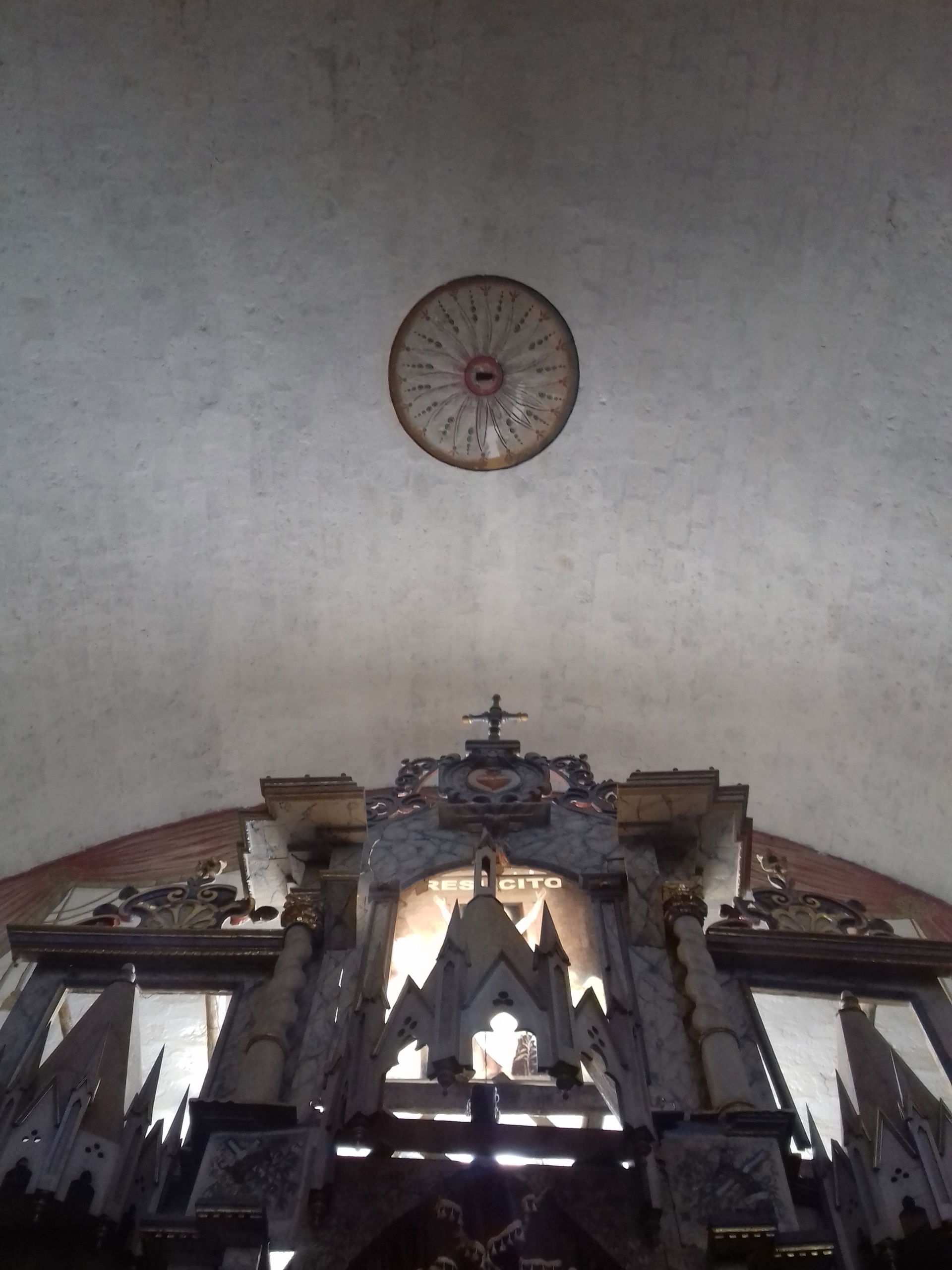 Cristo de la iglesia San Agustín de Viacha