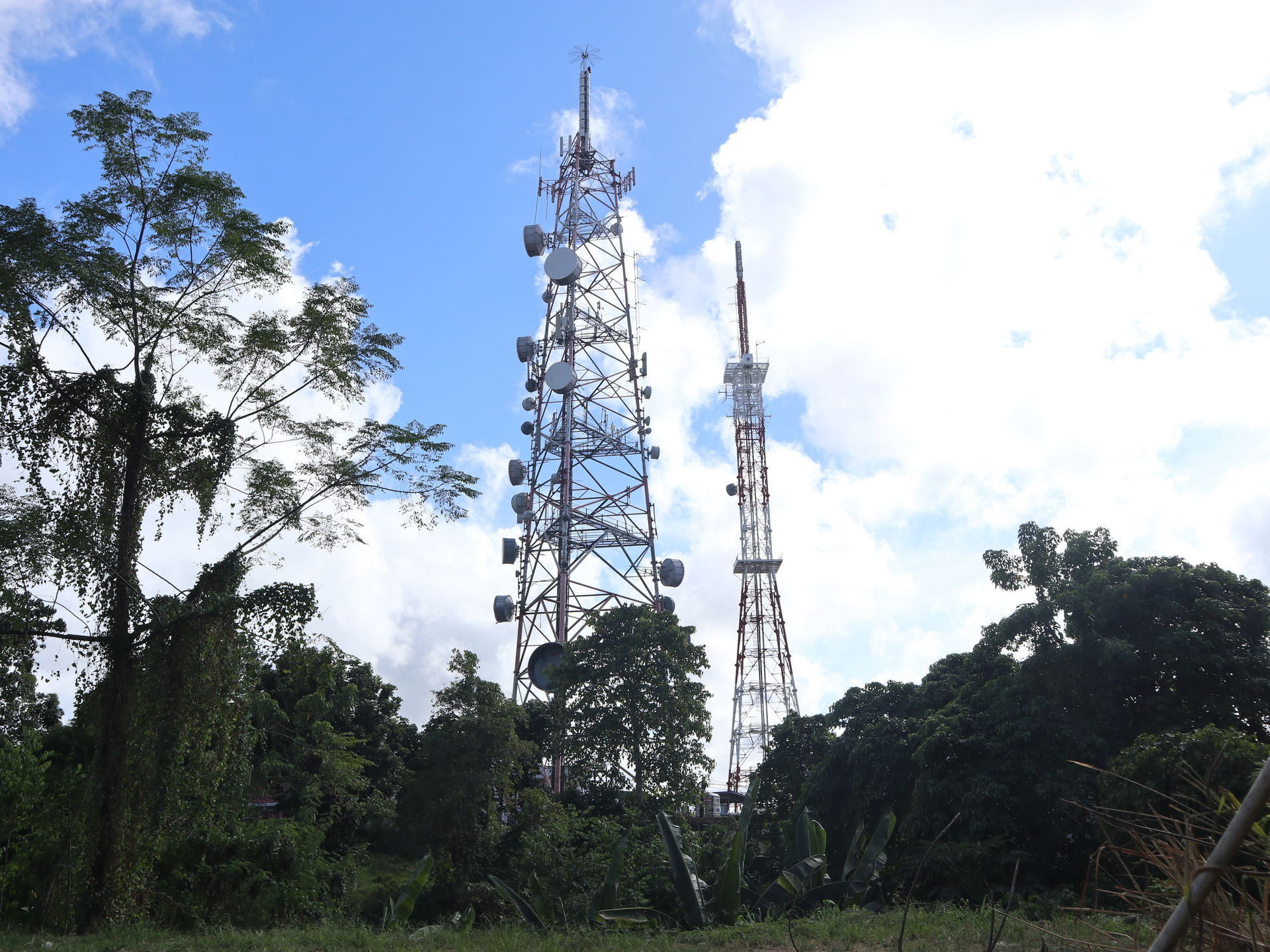 Smart CDO and ABS-CBN tower, Bulua, Cagayan De Oro City