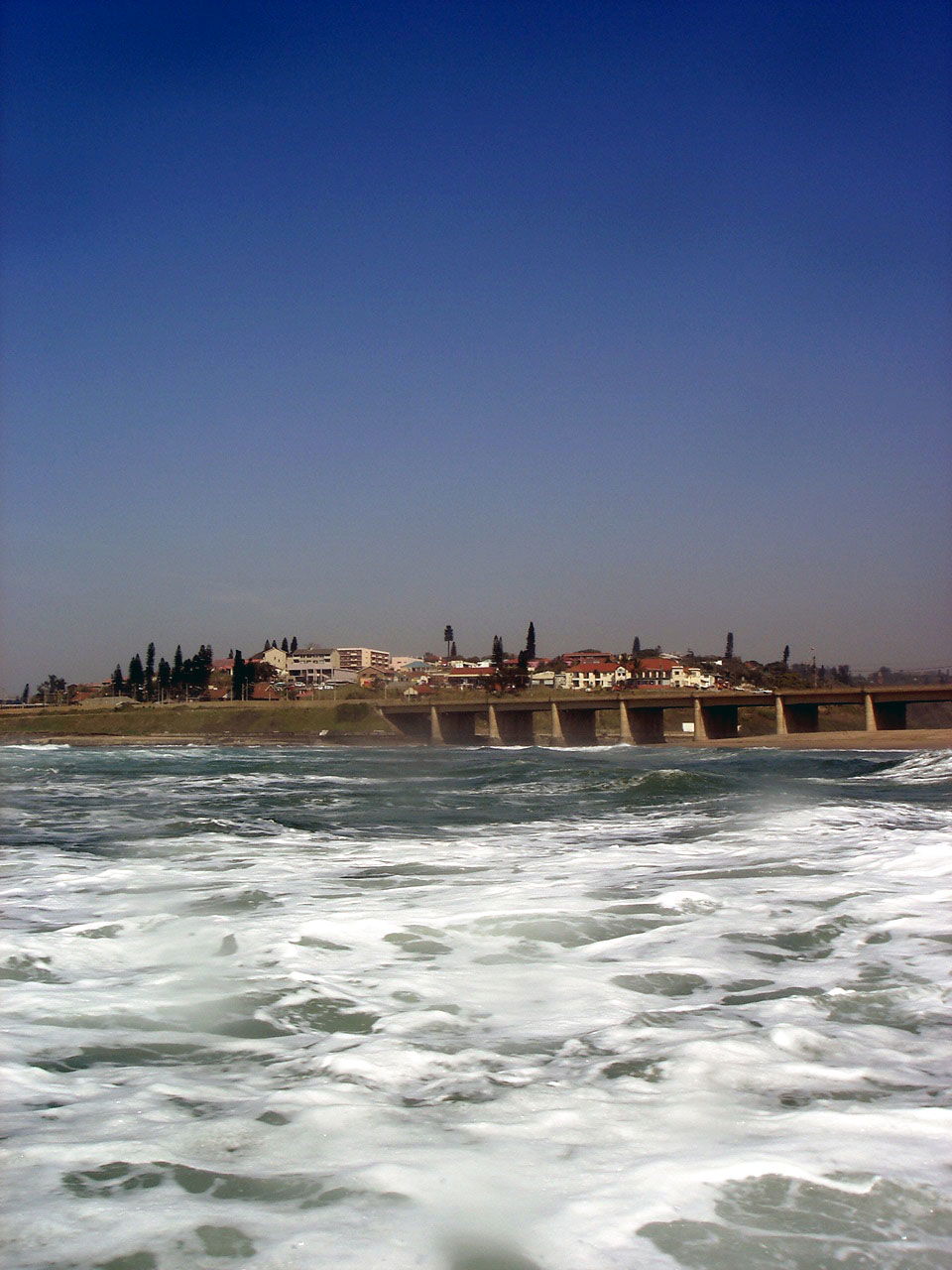 Umokmaas—Surf near Mkomazi River mouth