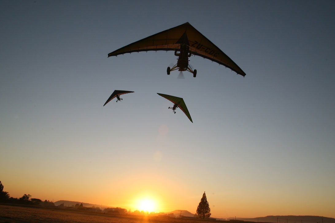 Flights for joy rides, training and Anti poaching