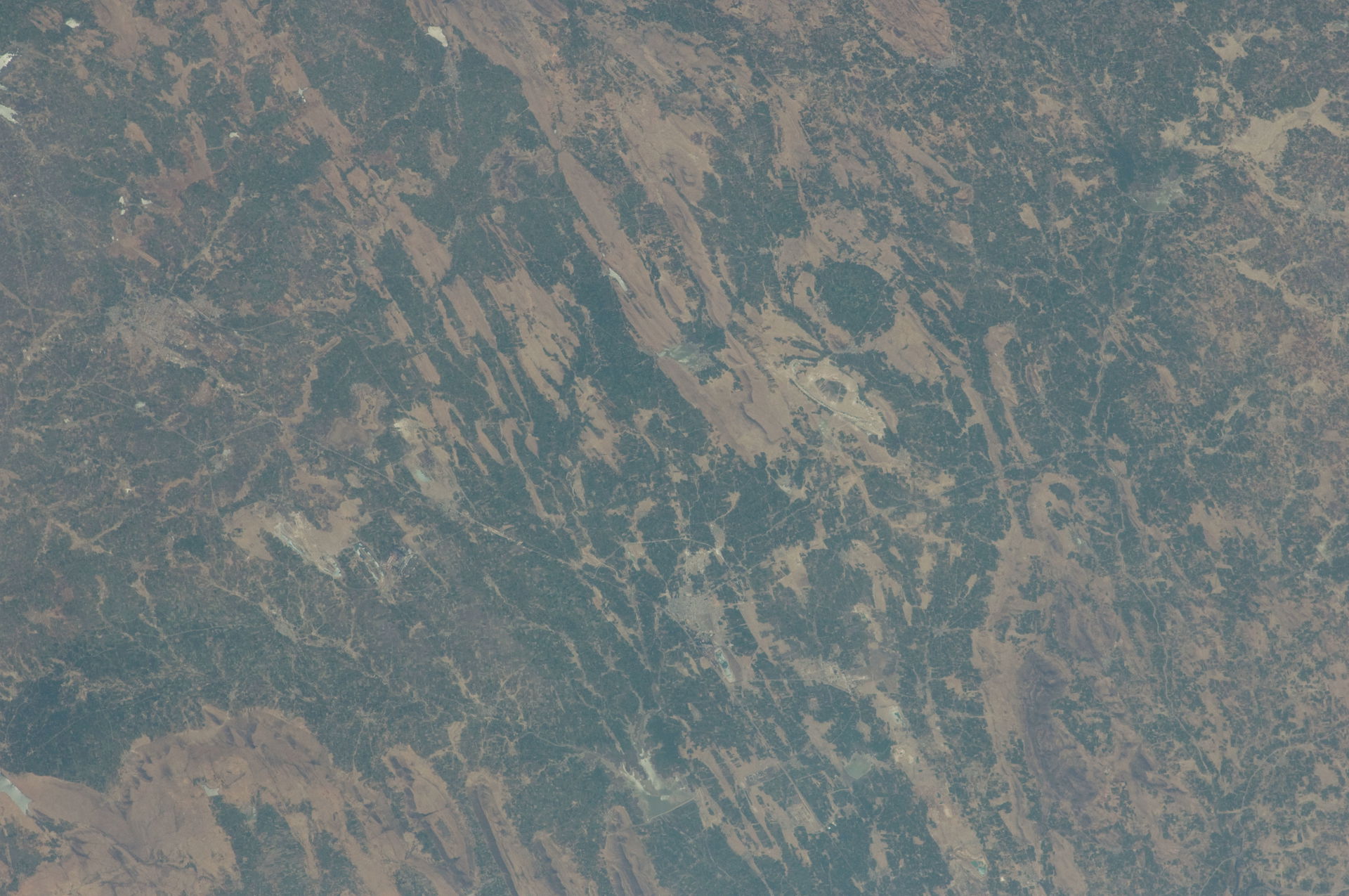 View of India taken during ISS Expedition 30.