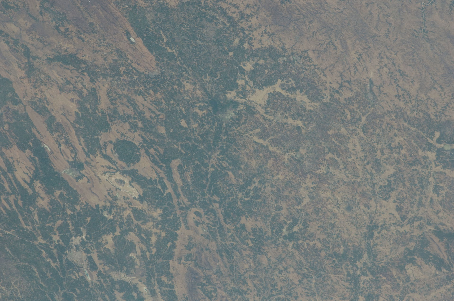 View of India taken during ISS Expedition 30.