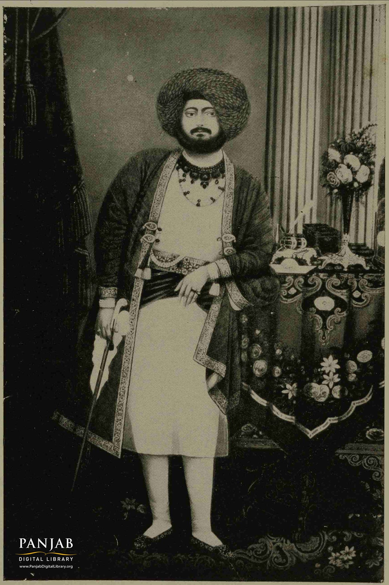 Depiction of Raja Bhagwan Singh of Nabha (30 November 1842 – 31…