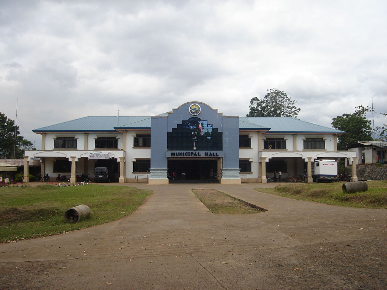 The Municipal Hall of Lantapan, Bukidnon