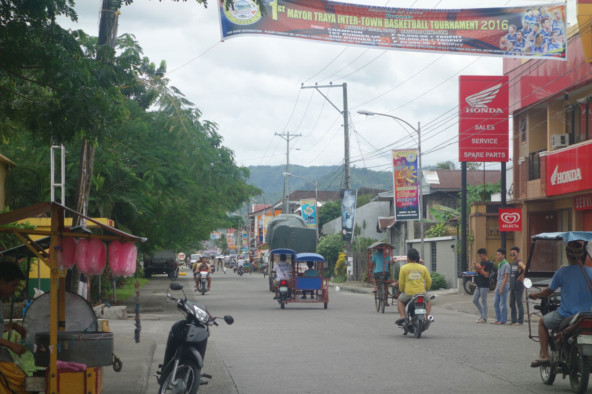 Real Street, Abuyog, PH