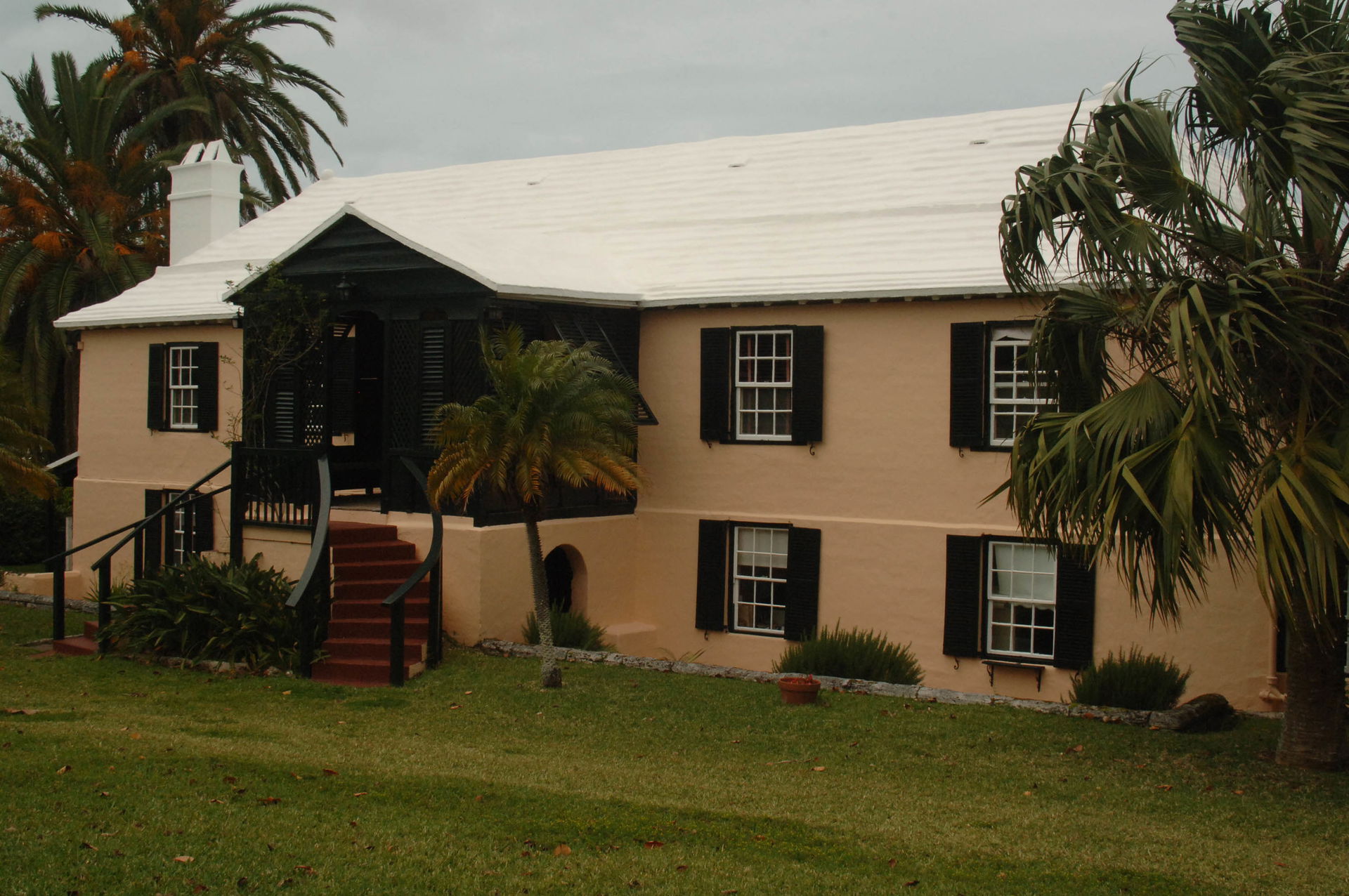 Waterville, built in 1725 by John Trimingham II, grandson of a …