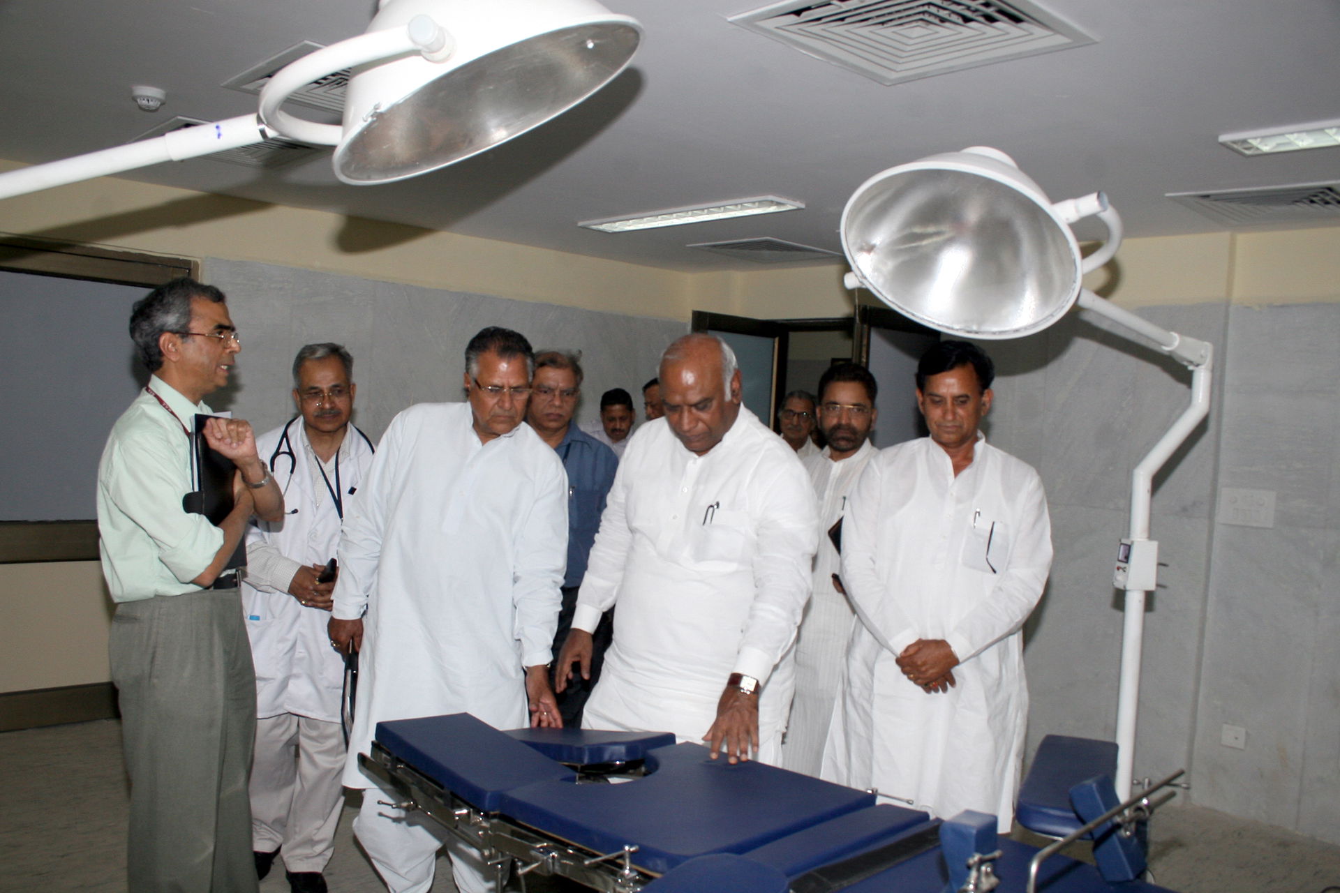 The Union Minister for Labour and Employment, Shri Mallikarjun …