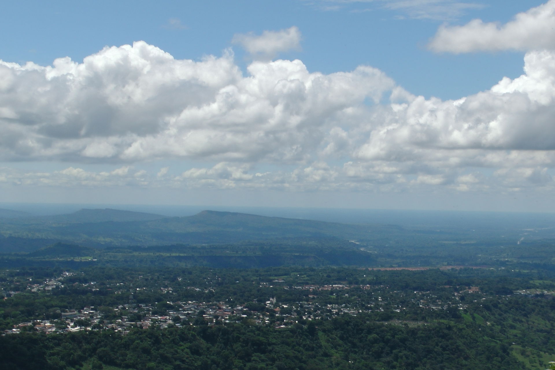 Desde Cerro Cacao, Estado Barinas