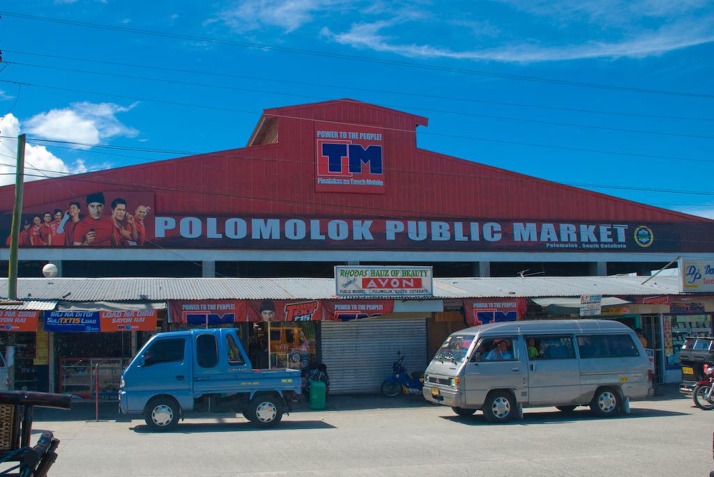 Polomolok Public Market, Taken 14 May 2009