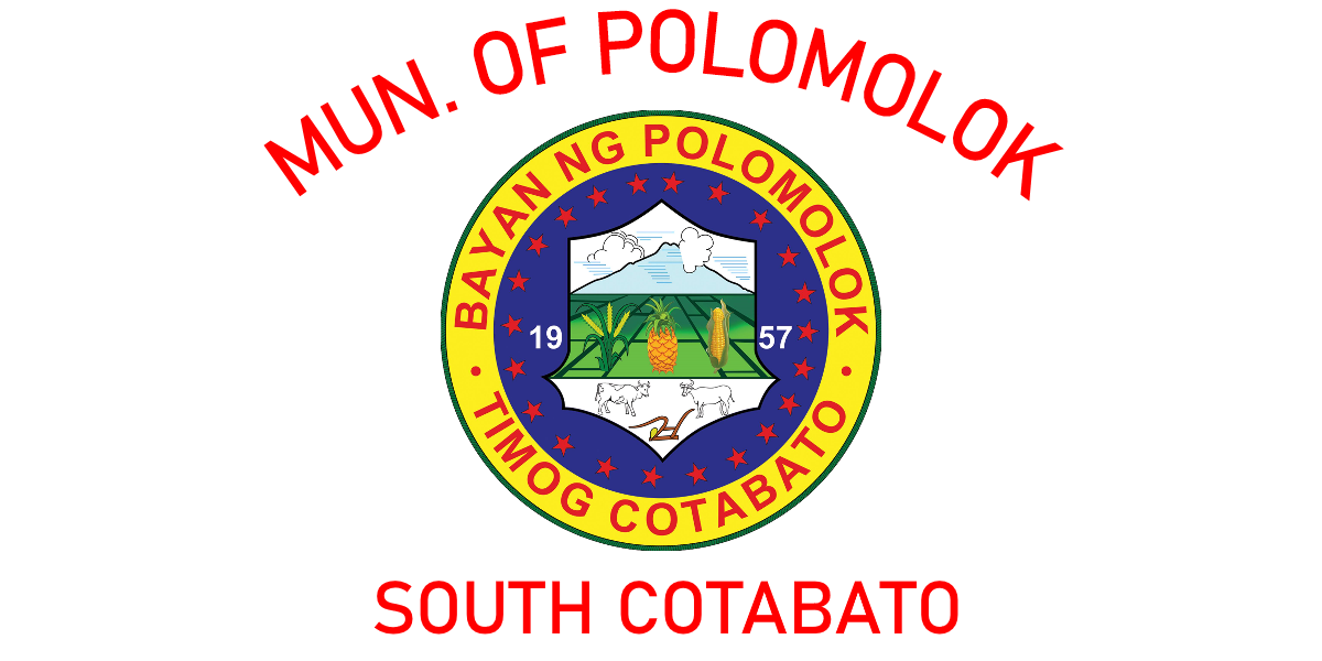 Flag of Polomolok, South Cotabato