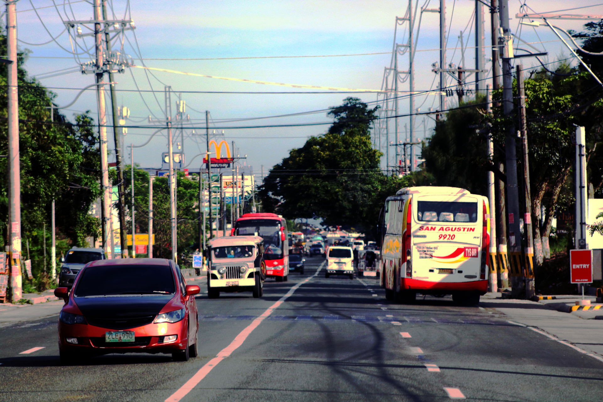 Aguinaldo Highway in Maitim 2nd East, Tagaytay