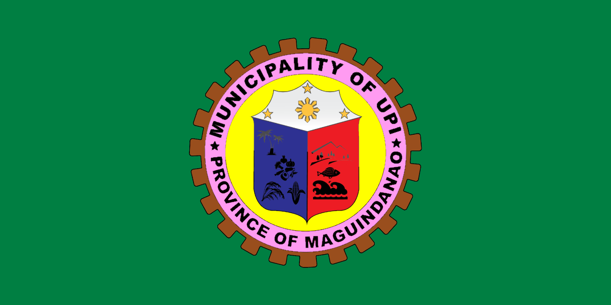 Flag of Upi, Maguindanao