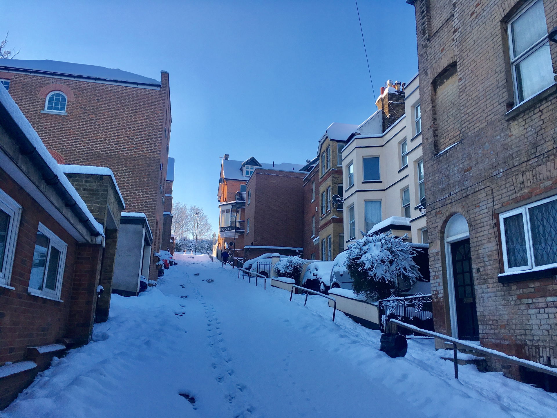 Hamond Hill, Chatham