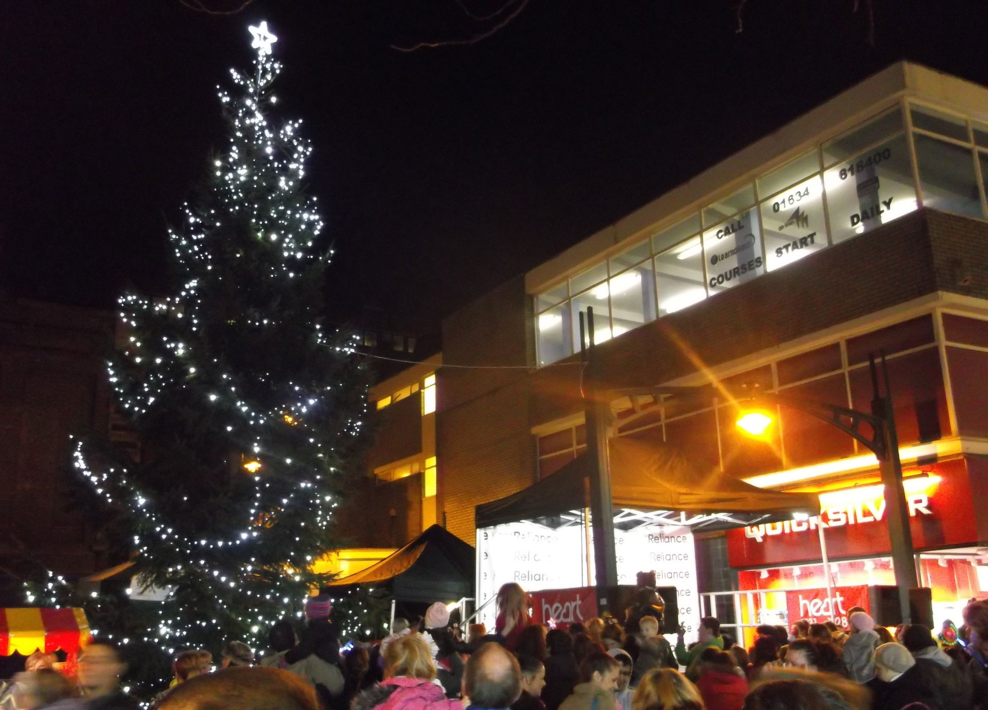 Xmas Tree, Chatham 2012