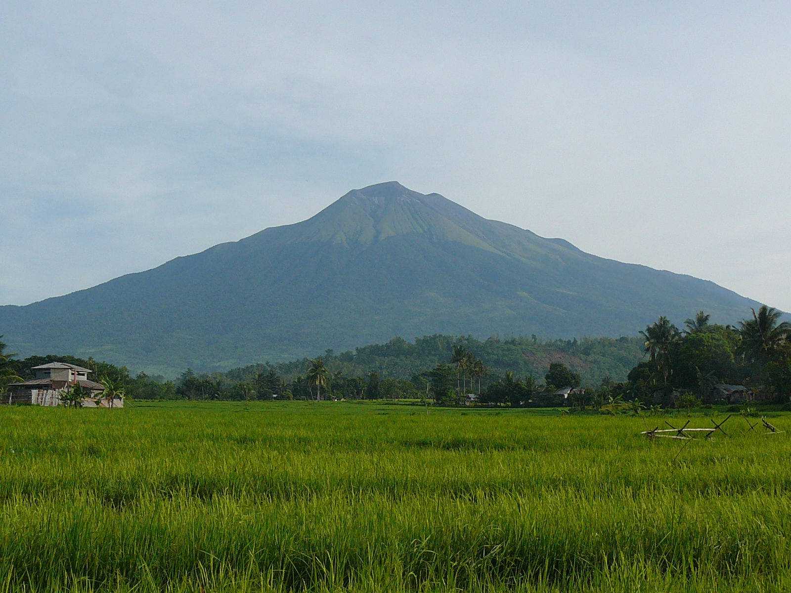 The Vulcano Mount Canlaon (Negros Occidental, Philippines) in S…