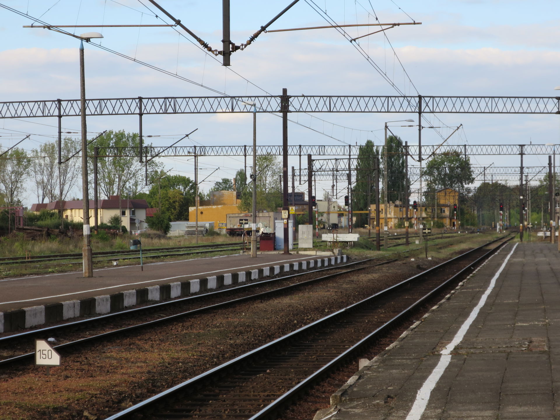 This photo was taken during Railway Wikiexpedition 2015 set up …