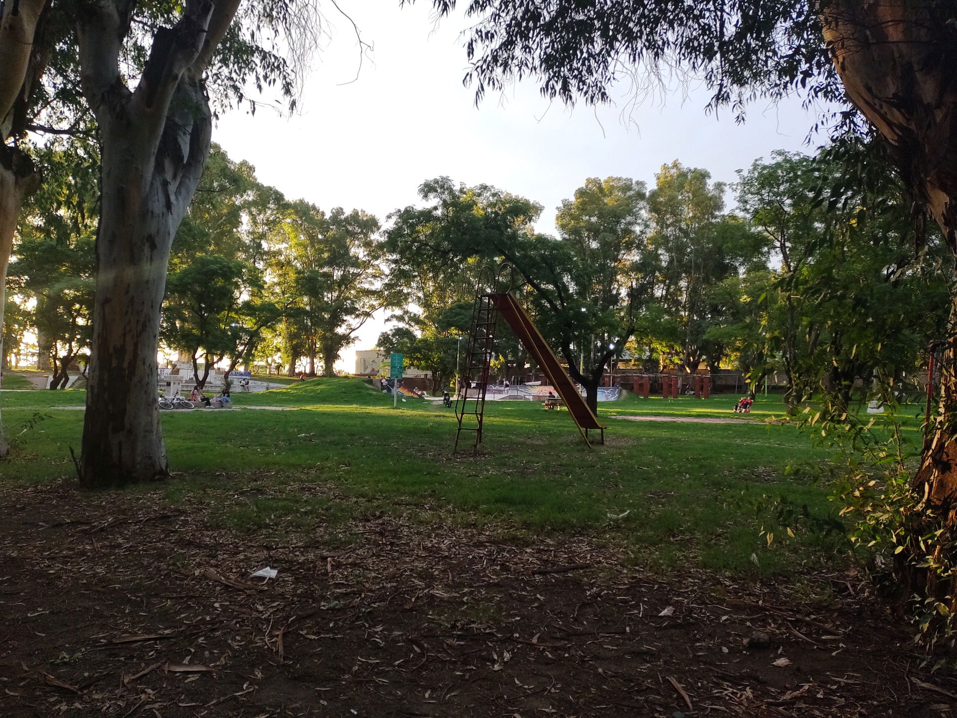 Parque Sarmiento en Punta Alta