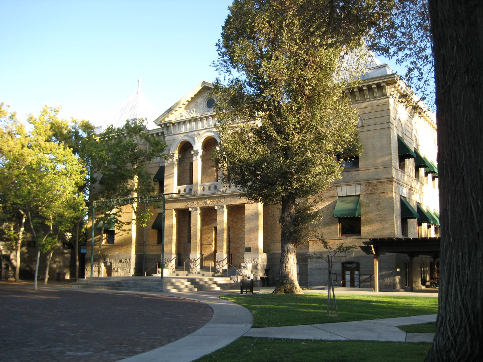 Kings County Courthouse — Hanford, California.
Built in 1896, o…