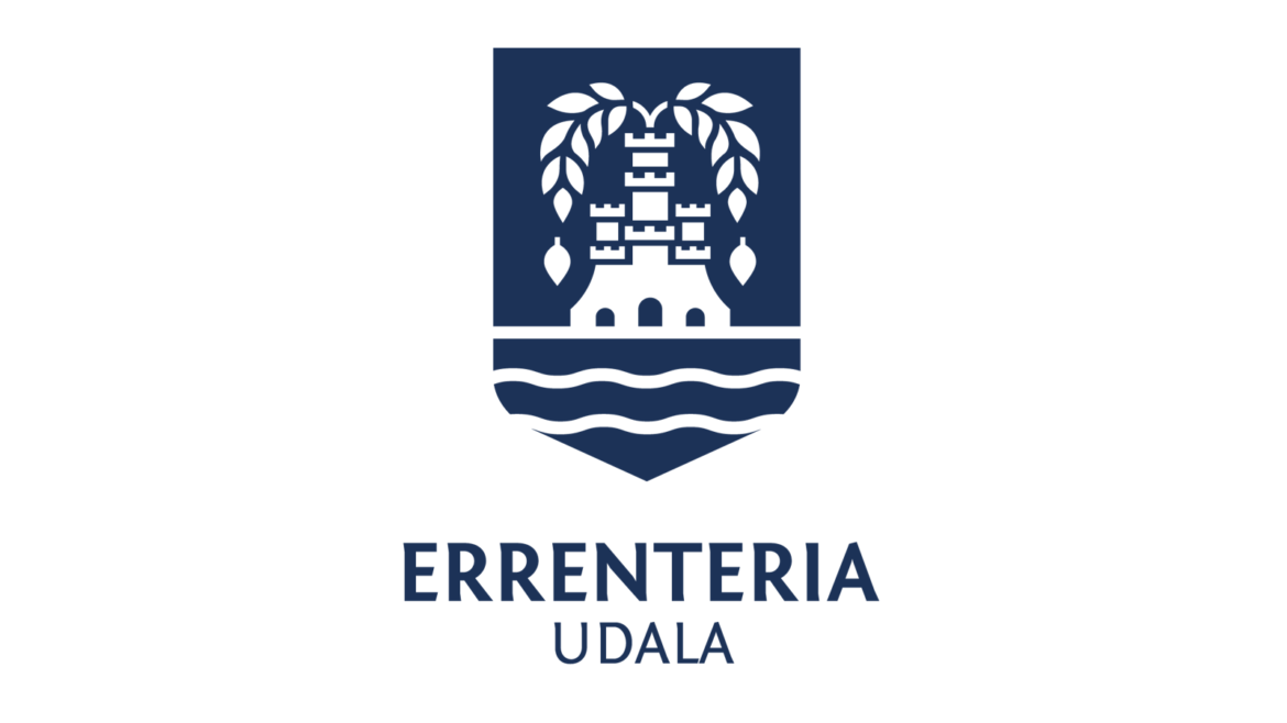 Errenteriako Udalaren logoa armarri berrituarekin