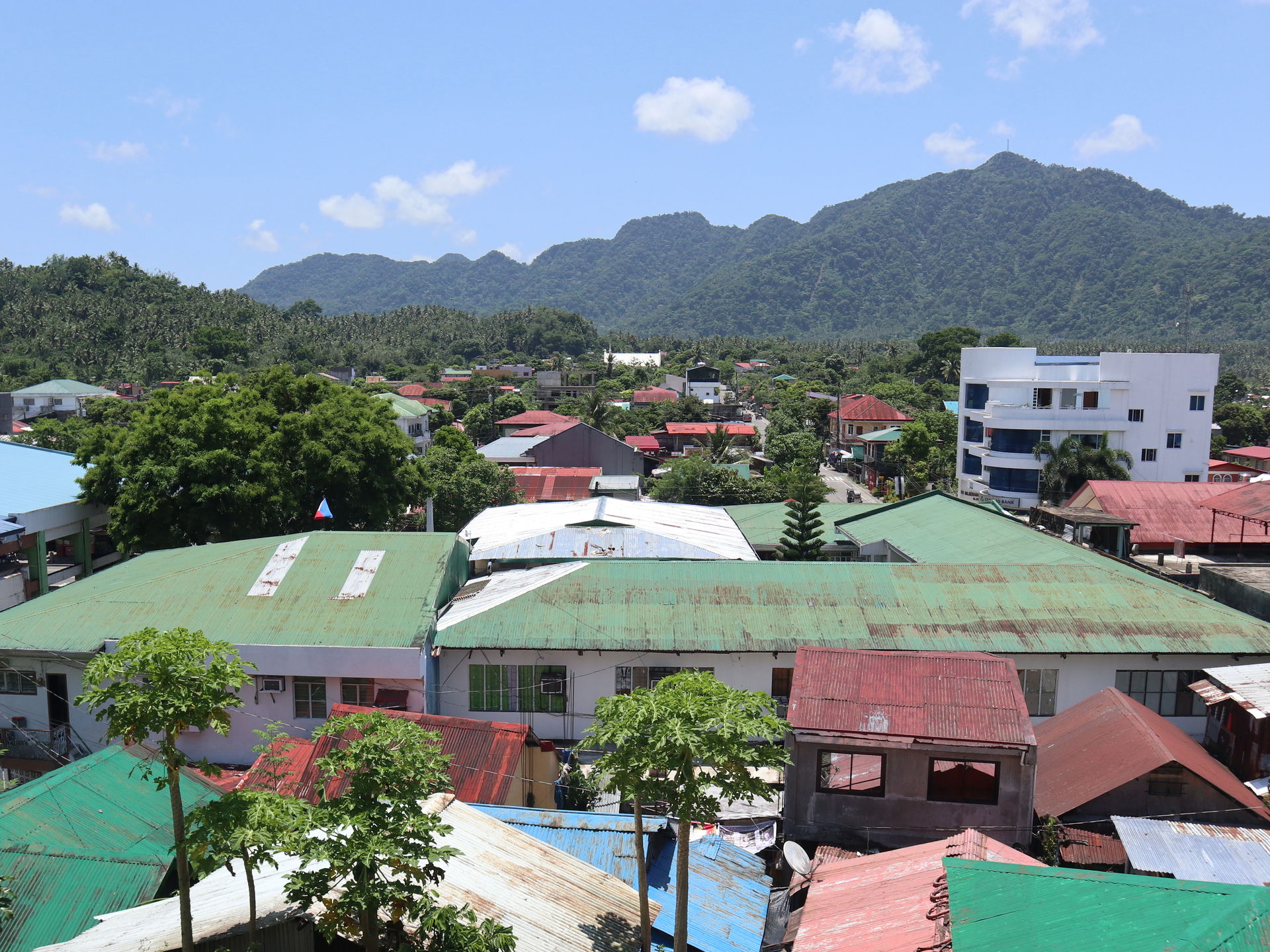 Irosin Poblacion top view, Irosin, Sorsogon