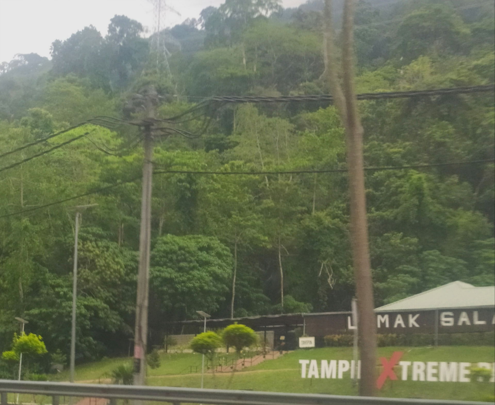 At the foot of Mount Tampin, the geographical southern tip of t…