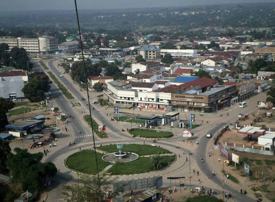 La ville de Kananga