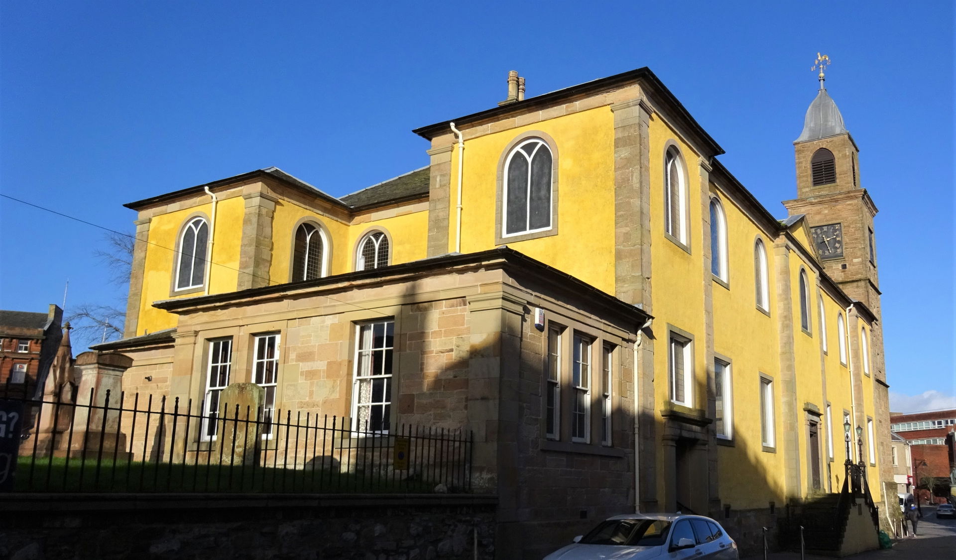 The New Laigh Kirk, Kilmarnock, East Ayrshire