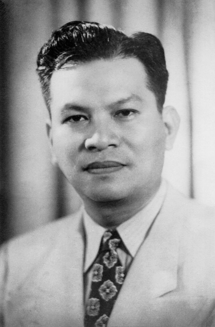 Image of the President of the Philippines, Ramon Magsaysay