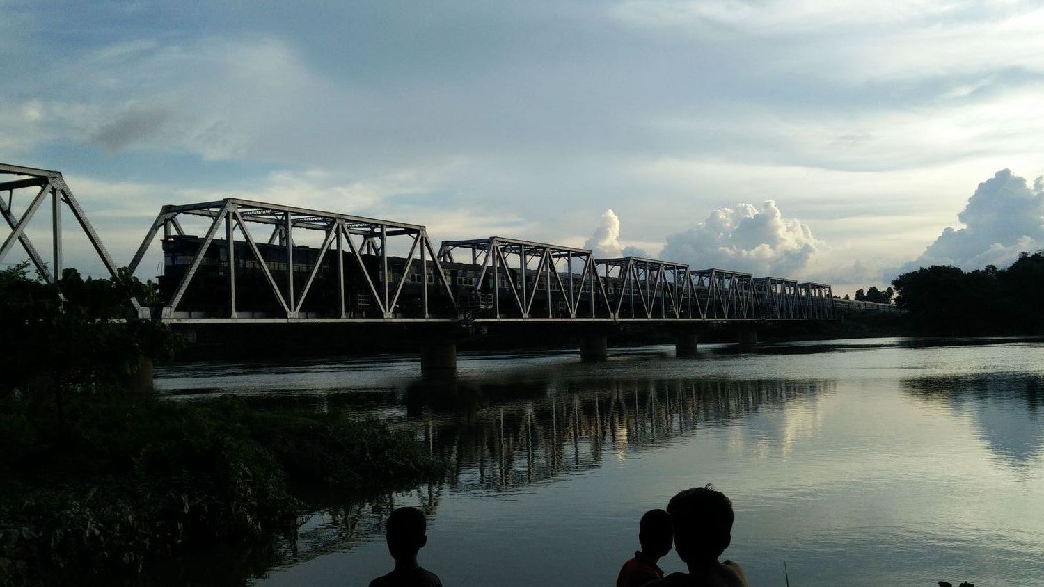 View of Gangarampur Punarbhabha Bridge