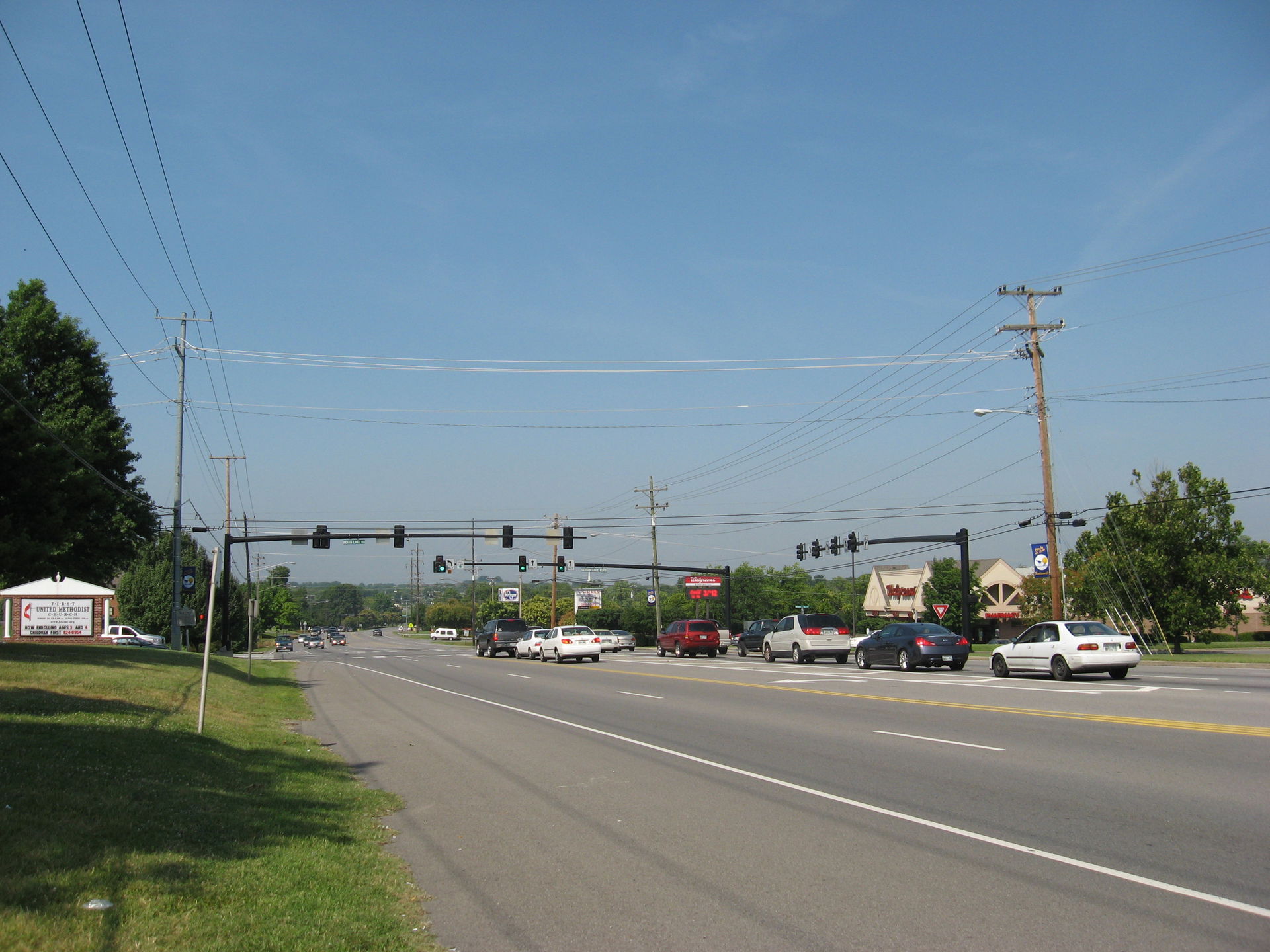 Downtown en:Hendersonville, Tennessee (en:Hendersonville, Tenne…