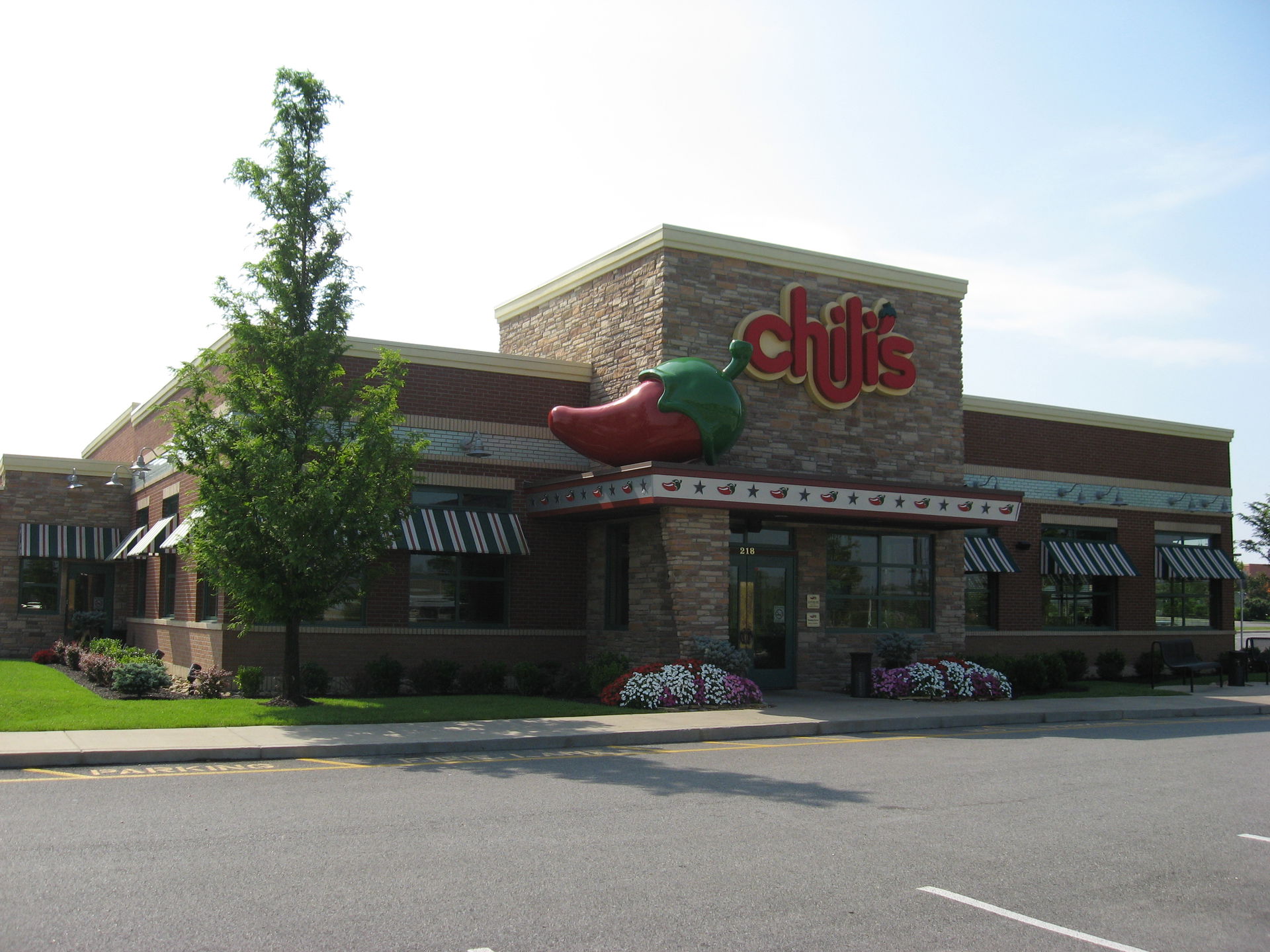 en:Chili's restaurant (en:Hendersonville, Tennessee, en:USA)