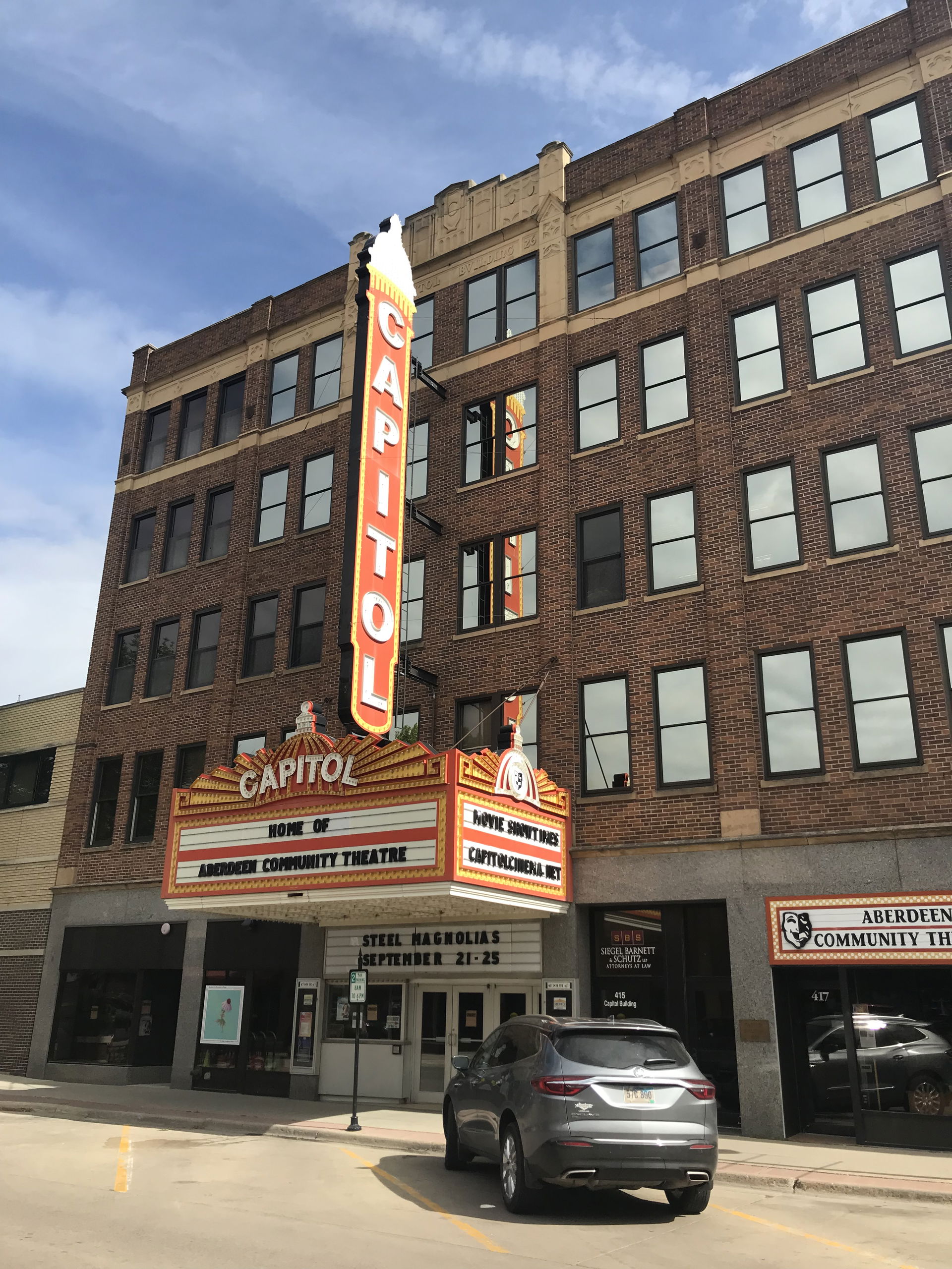 Capitol Theatre in Aberdeen