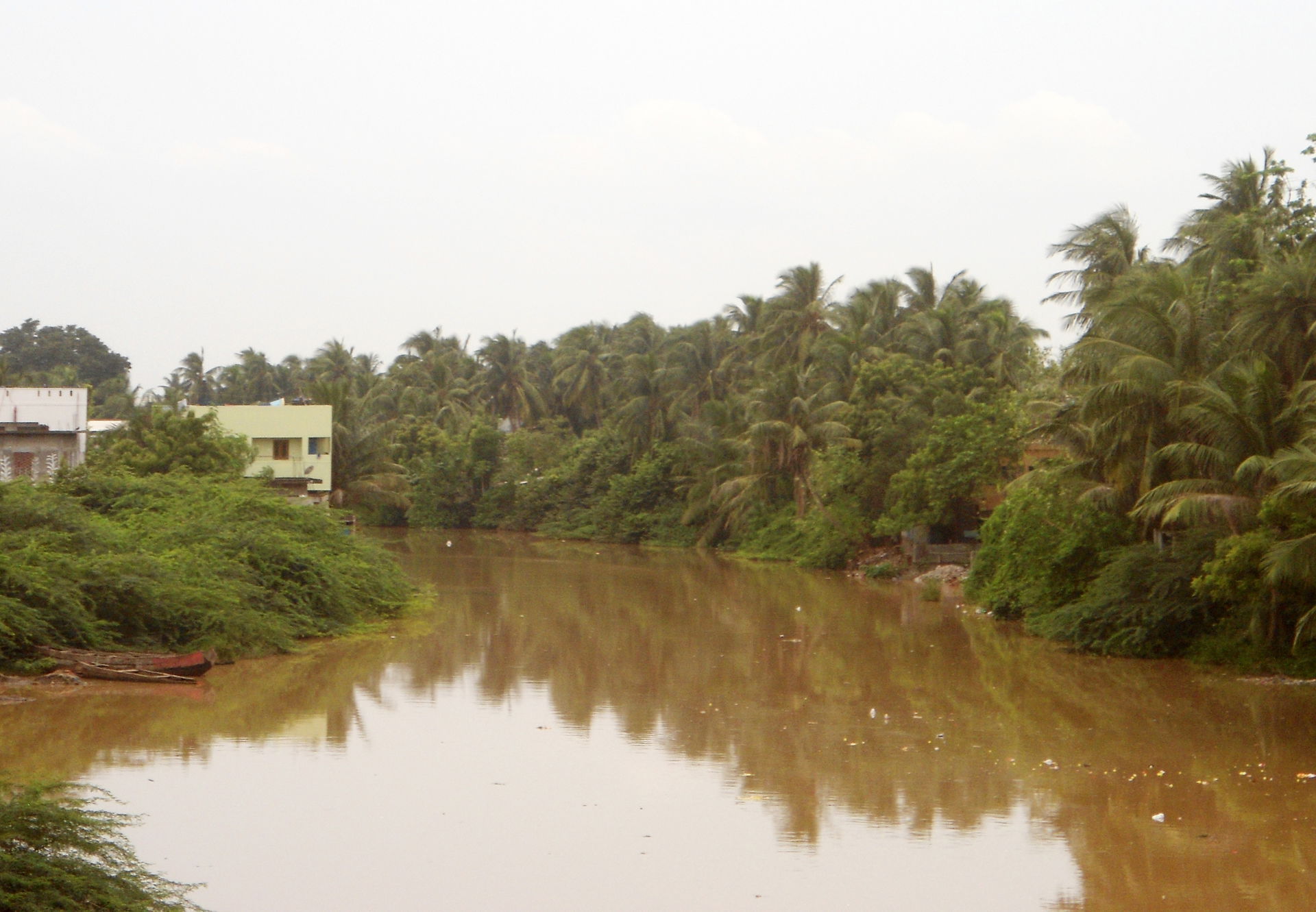 Koringa River is the north east border between UT Yanam and Eas…